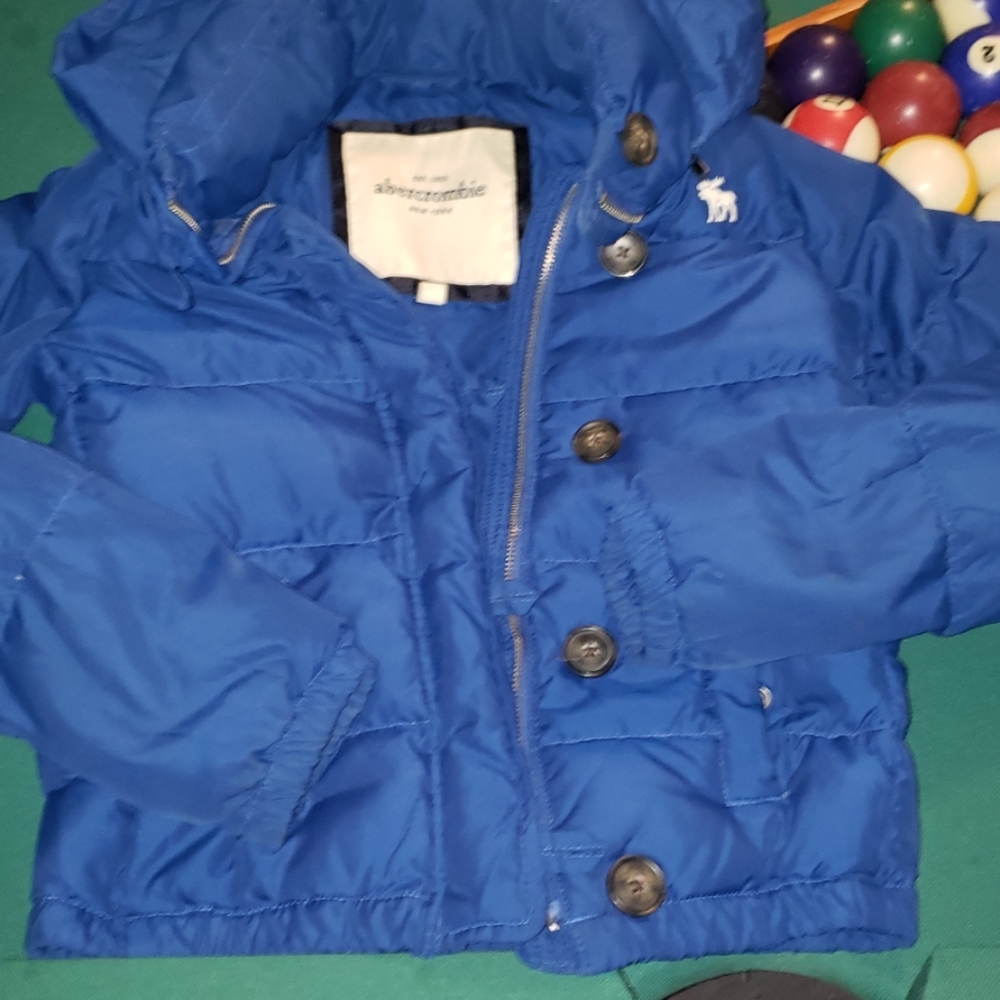ABERCROMBIE GIRLS GOOSE COAT M